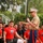 High School athletes participate in Semper Fidelis All-American Football Camps