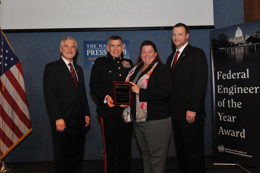 Miramar employee awarded Marine Corps’ top engineer in 2014