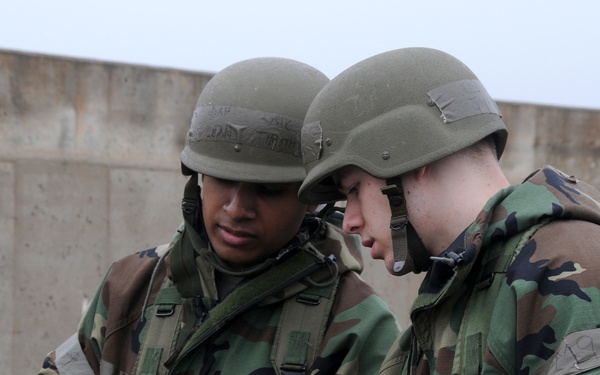 Global Dragon deployment for training