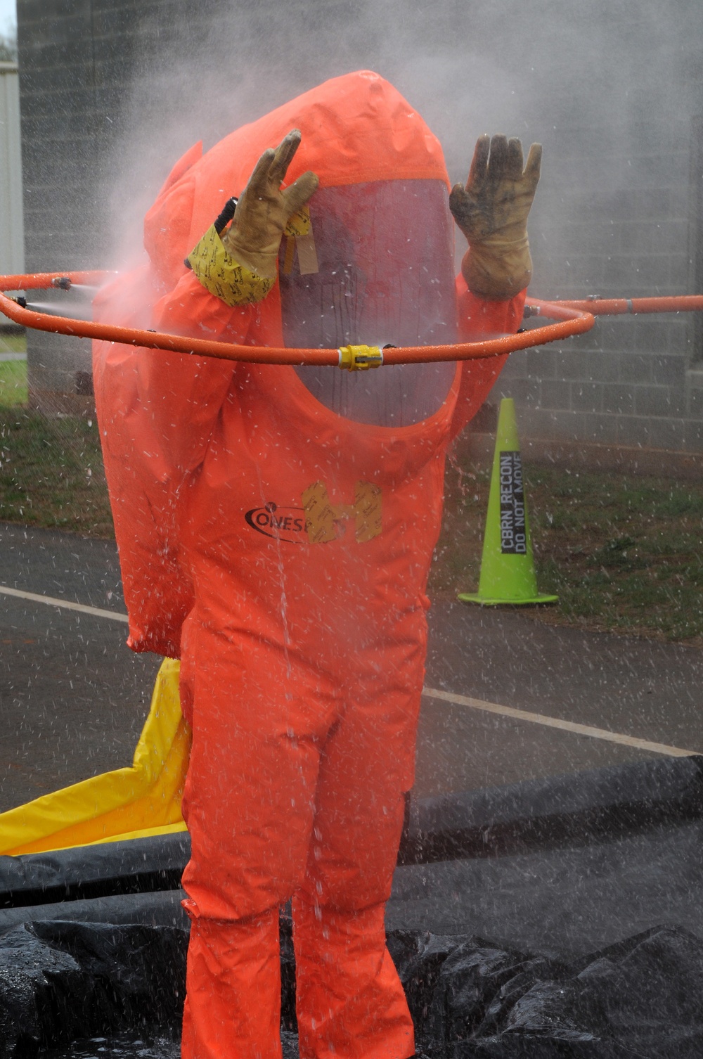 Global Dragon deployment for training