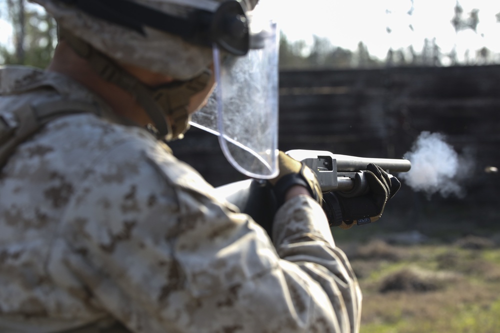 Expeditionary Operations: Marines teach non-lethal tactics