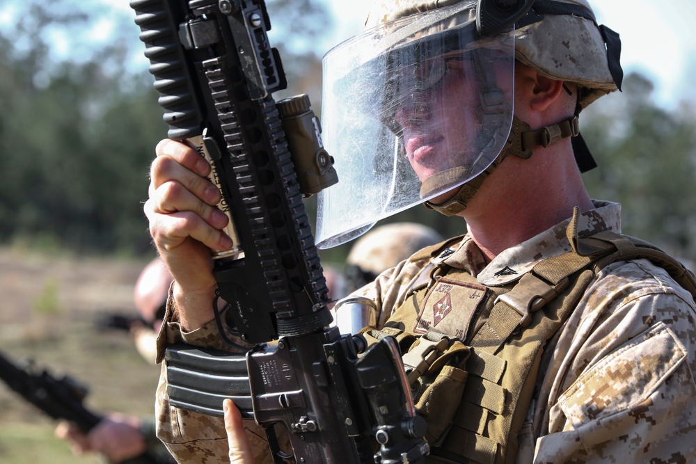 Expeditionary Operations: Marines teach non-lethal tactics