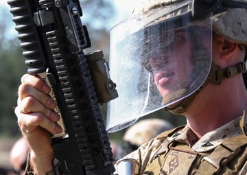 Expeditionary Operations: Marines teach non-lethal tactics