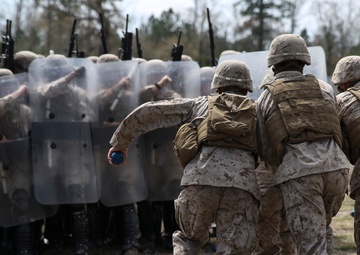 Expeditionary Operations: Marines teach non-lethal tactics