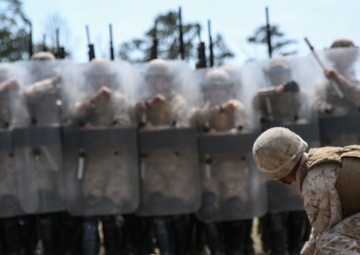 Expeditionary Operations: Marines teach non-lethal tactics