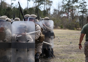 Expeditionary Operations: Marines teach non-lethal tactics