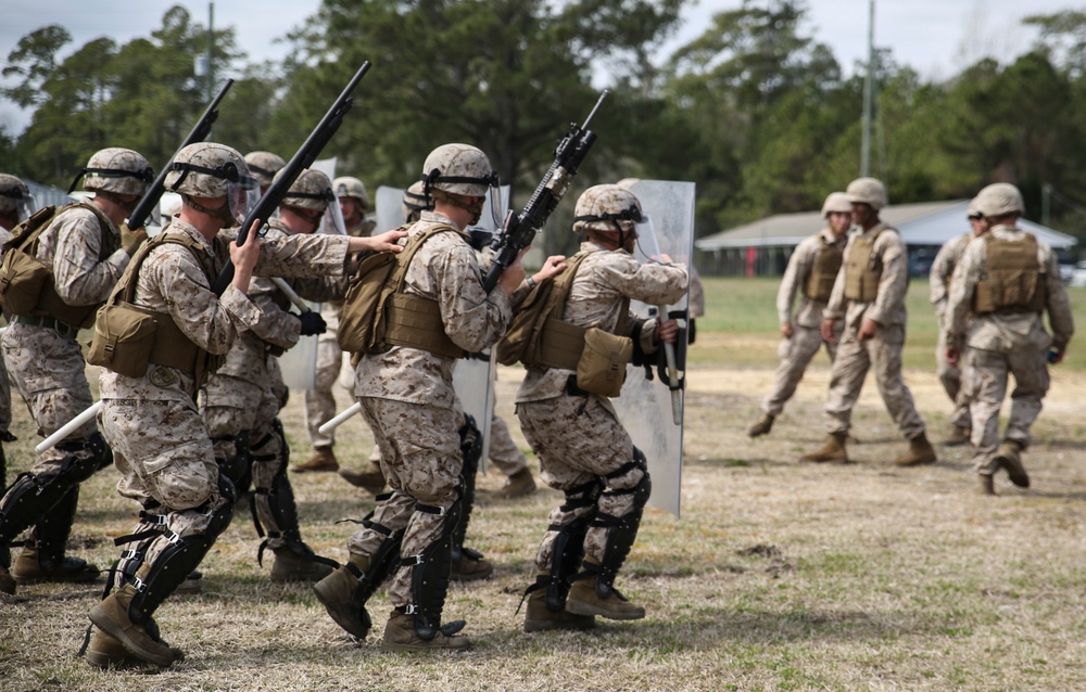 Expeditionary Operations: Marines teach non-lethal tactics