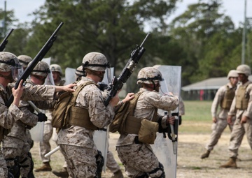 Expeditionary Operations: Marines teach non-lethal tactics