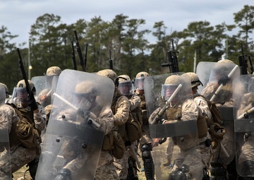 Expeditionary Operations: Marines teach non-lethal tactics