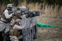 Expeditionary Operations: Marines teach non-lethal tactics