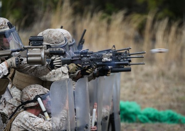 Expeditionary Operations: Marines teach non-lethal tactics