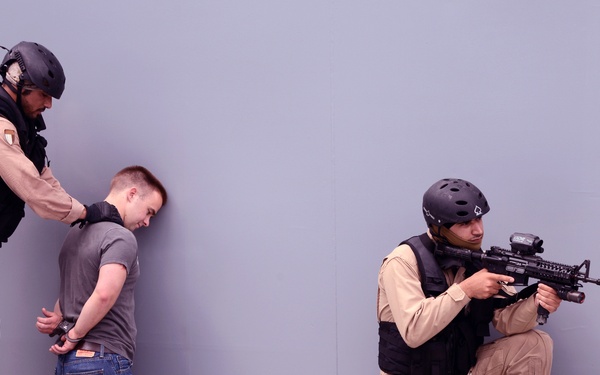 International forces practice maritime operations during Eagle Resolve 2015