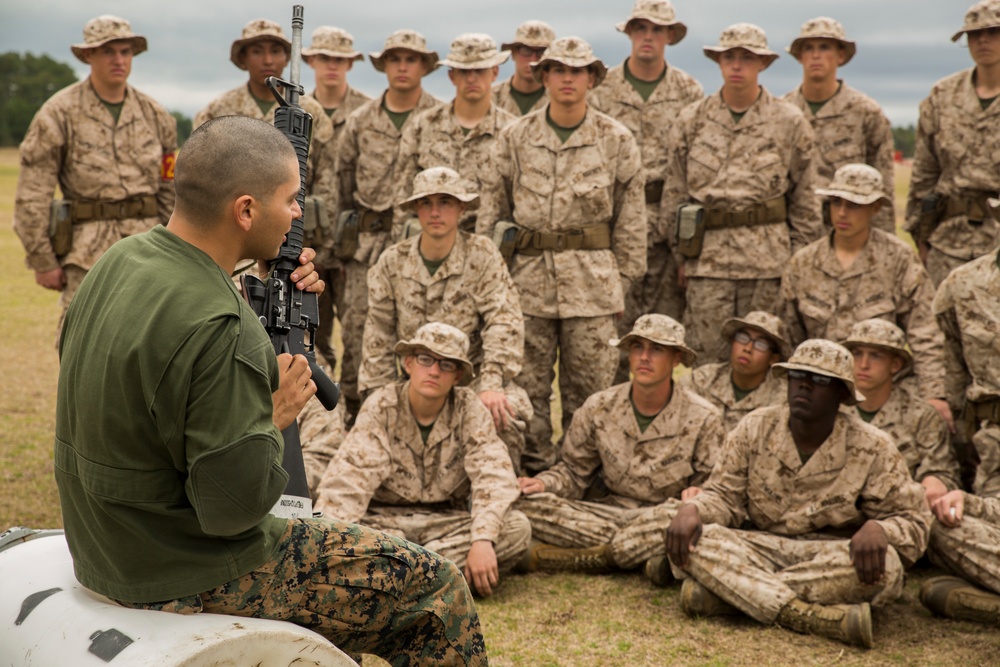 DVIDS - Images - Marine Recruits Build Self-confidence During ...