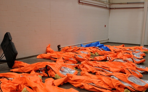 Global Dragon deployment for training