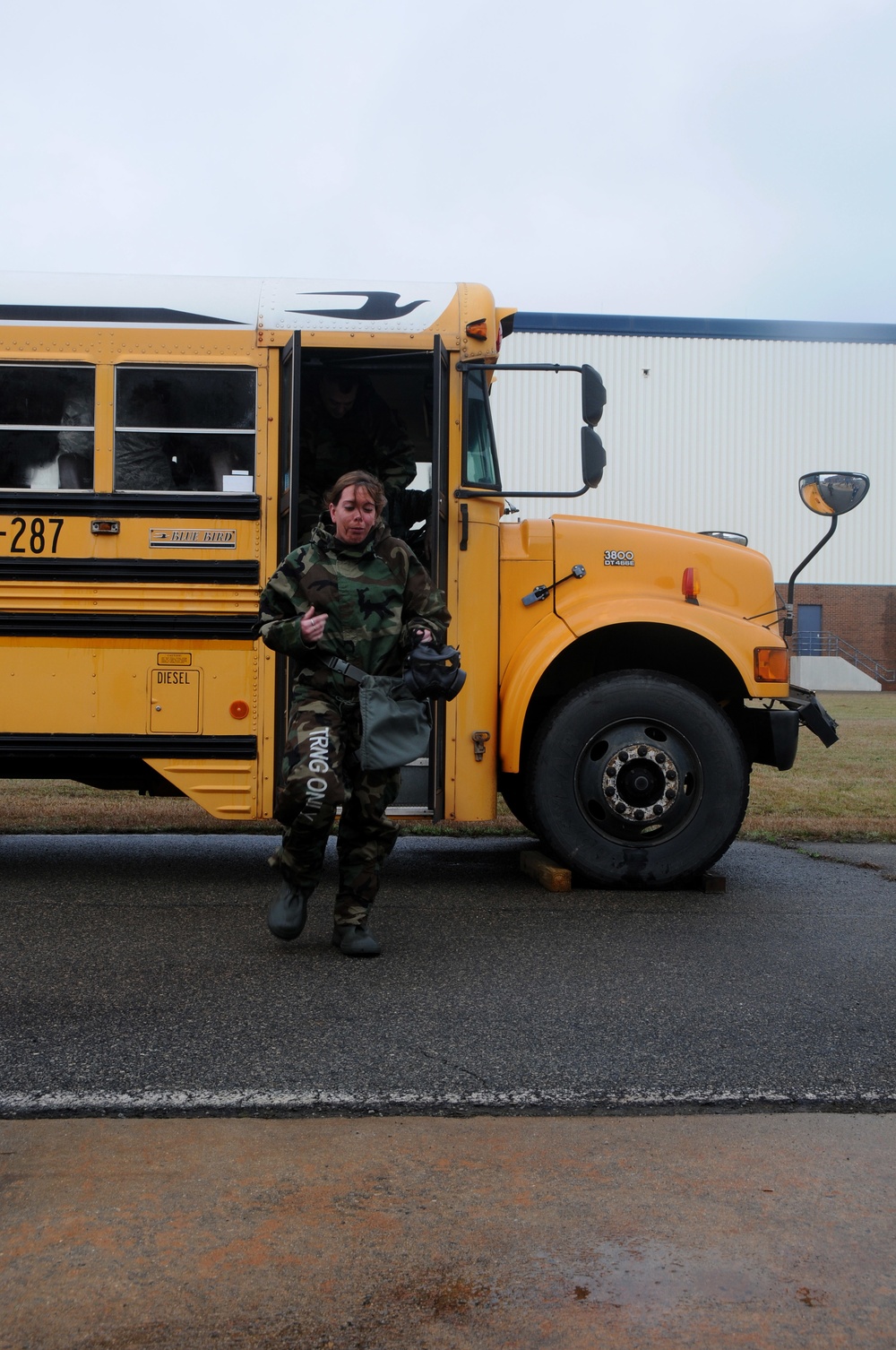 Global Dragon deployment for training