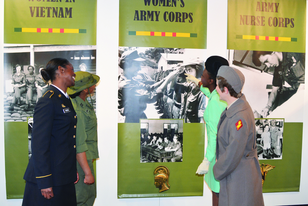 Veterans remembered during Women’s history observance