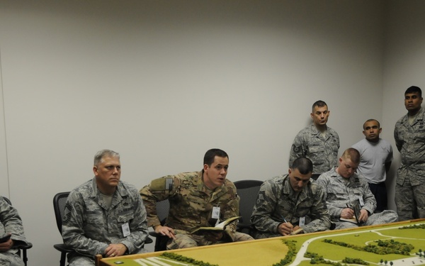 Global Dragon deployment for training