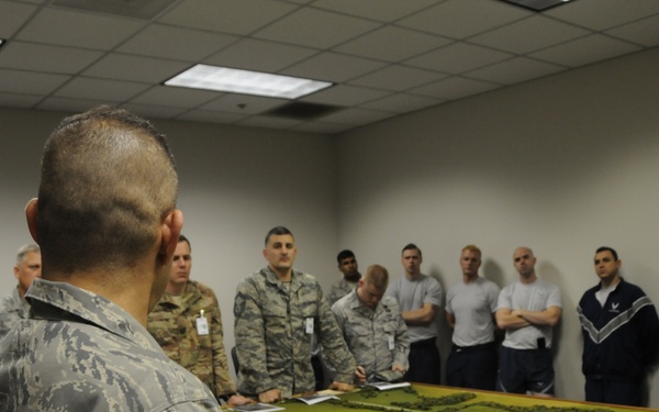 Global Dragon deployment for training