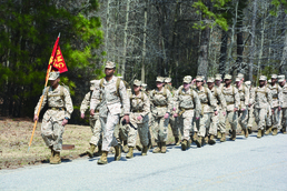 Marines prepare meals in joint environment