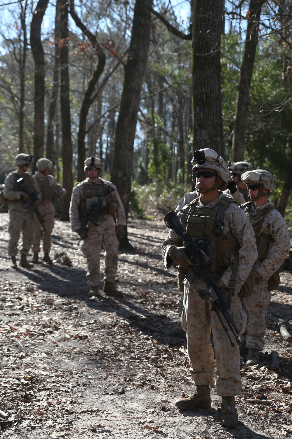 2/2 conducts squad training