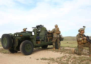 Recon Marines perfect ITV insertion capabilities