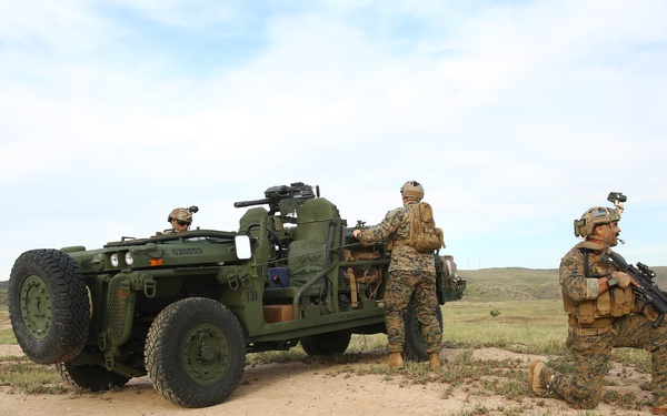 Recon Marines perfect ITV insertion capabilities