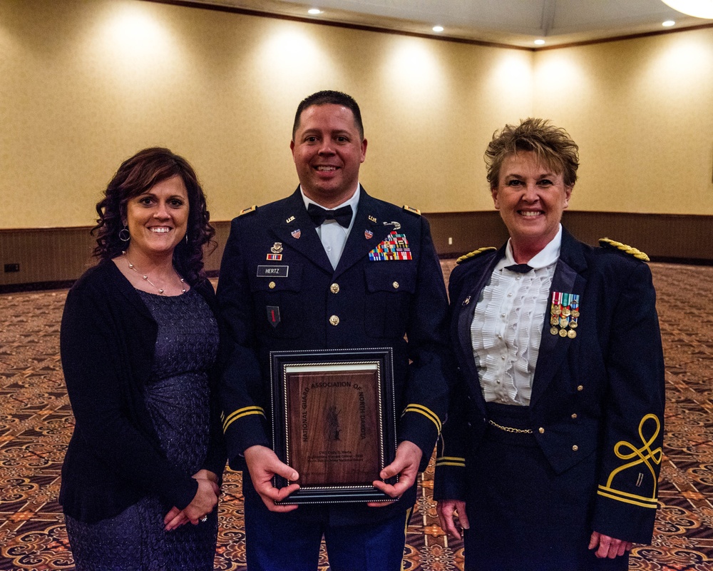Top North Dakota Guardsmen recognized during weekend conference