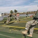 Engineers bridging on the bayou