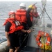 Blue Ridge rescues fishermen in Philippine Sea