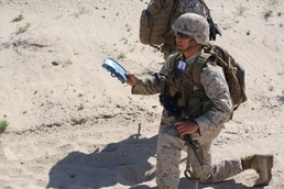 Integrated Task Force Engineer Platoon sets charges for MCOTEA assessment