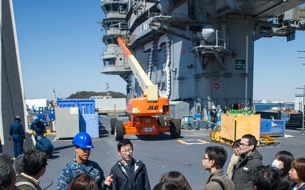 USS George Washington operations