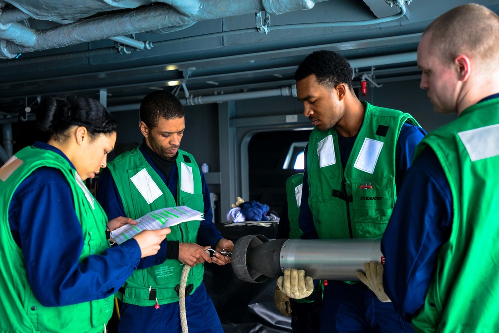 USS John C. Stennis operations