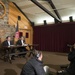 Press conference at Camp David