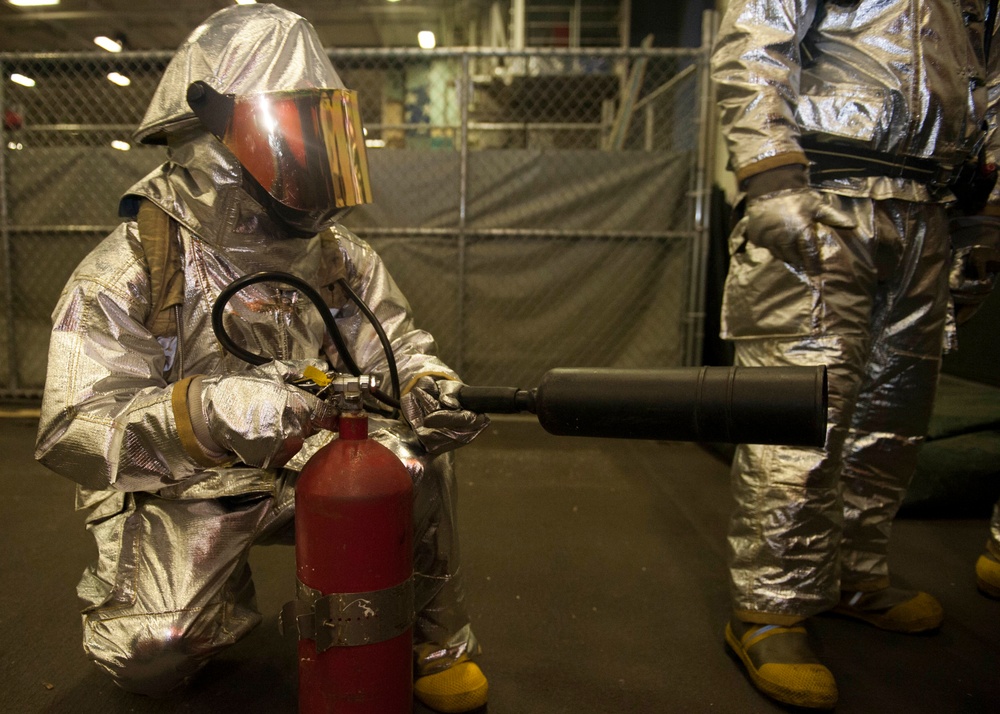 USS Harry S. Truman action