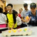 USS Blue Ridge community service event in Hong Kong