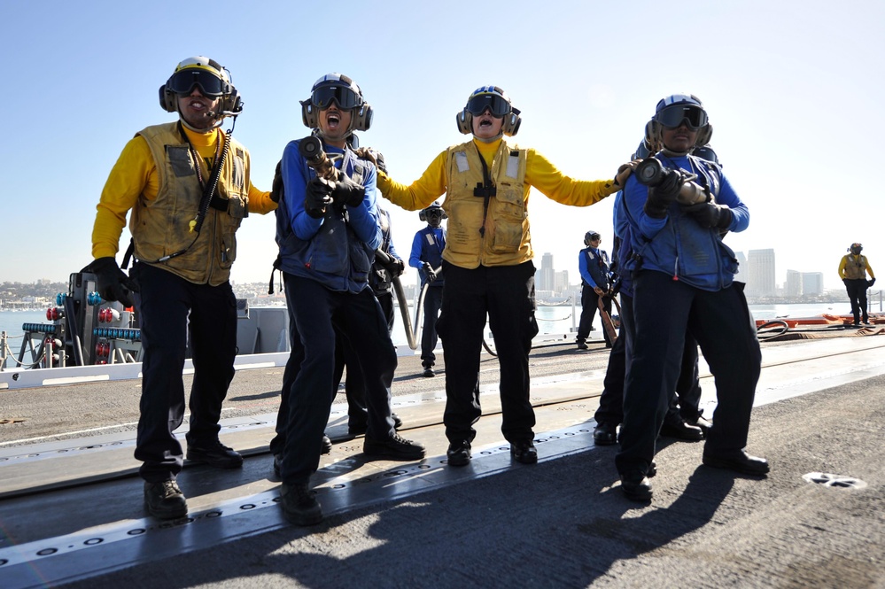 USS Ronald Reagan operations