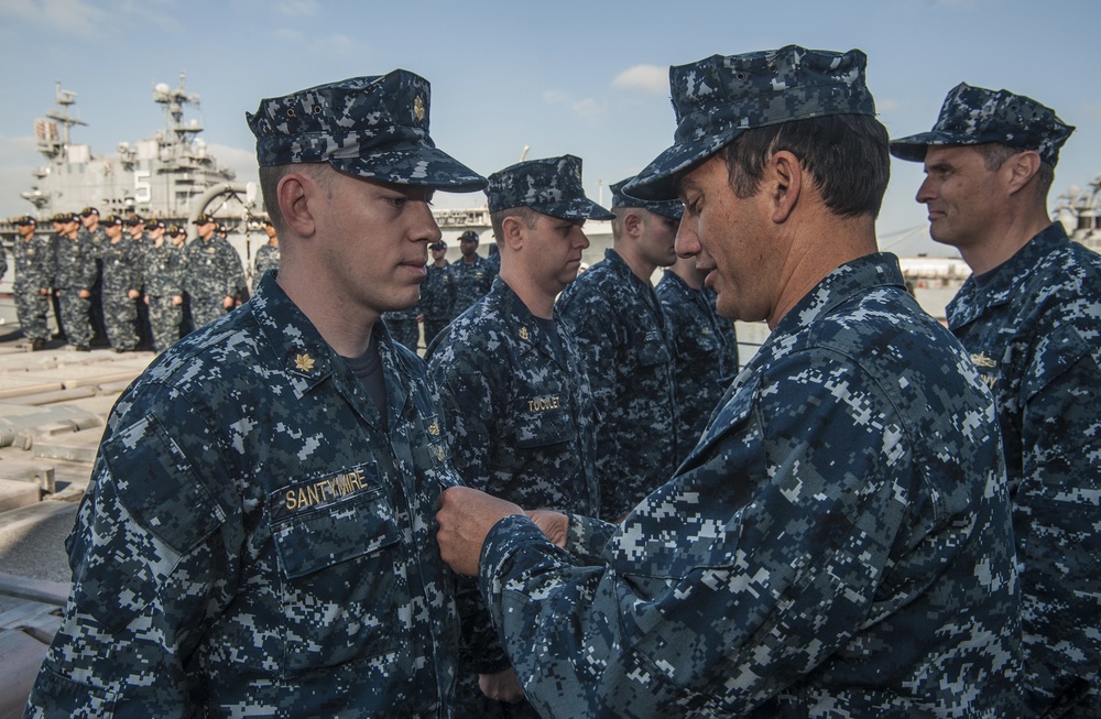 USS Chancellorsville operations