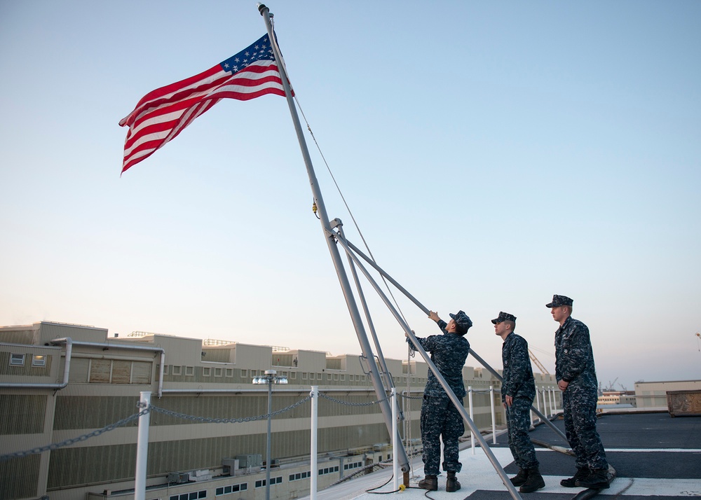 USS Harry S. Truman operations