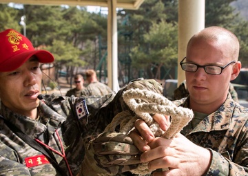 Climb and Place: Marines complete mountain warfare training in South Korea