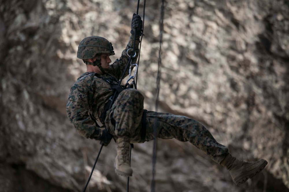 Climb and Place: Marines complete mountain warfare training in South Korea