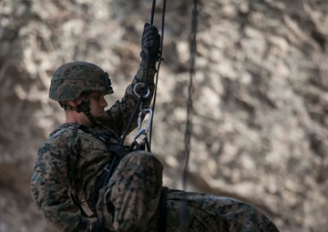 Climb and Place: Marines complete mountain warfare training in South Korea