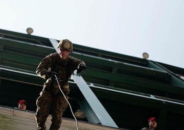 Climb and Place: Marines complete mountain warfare training in South Korea