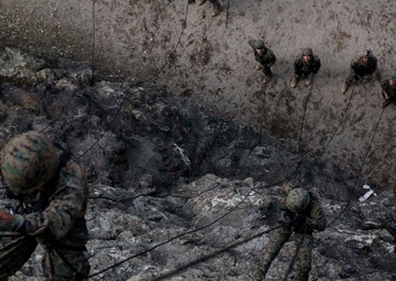 Climb and Place: Marines complete mountain warfare training in South Korea