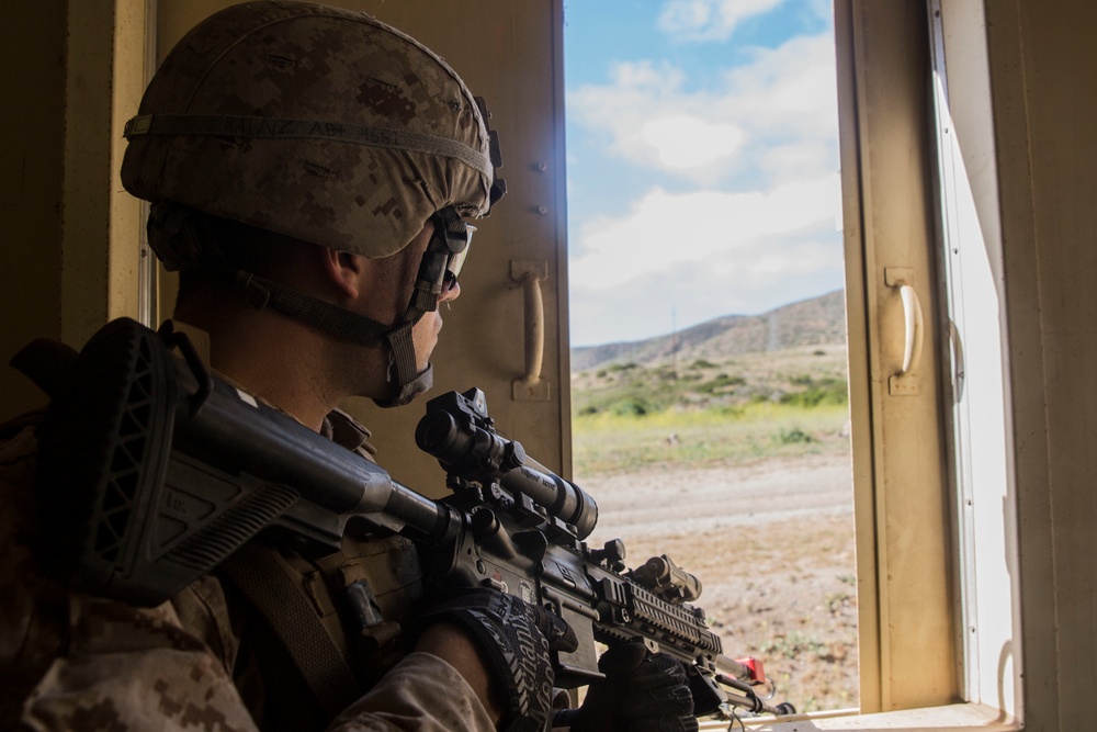 Hard Hit: Marines train for raid missions