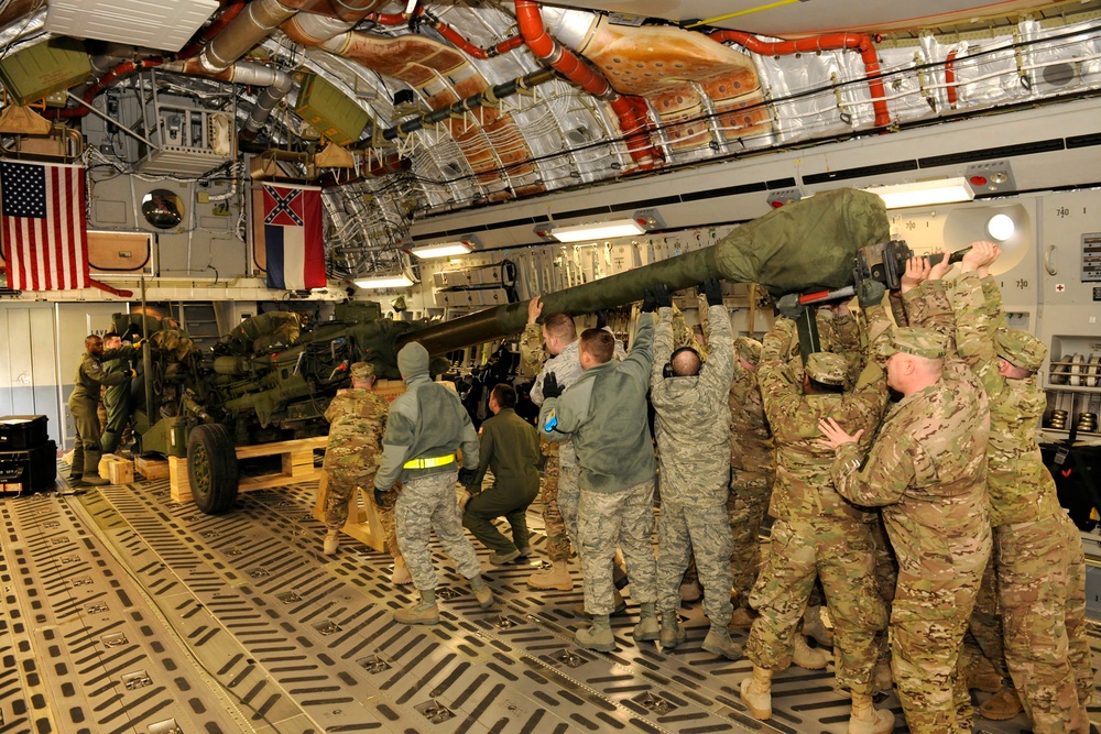 127th LRS operations