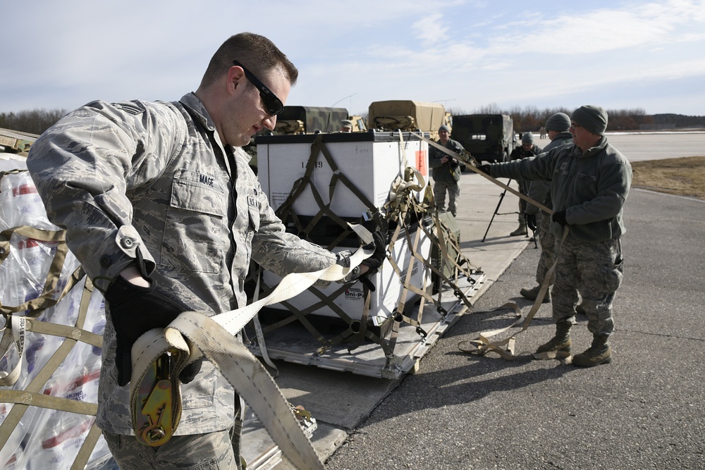 127th LRS operations