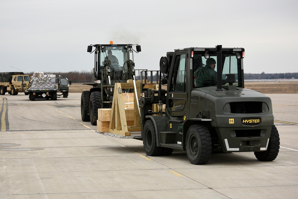 127th LRS operations