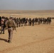 U.S. Marines Conduct Conditioning Hike with Jordanian Soldiers