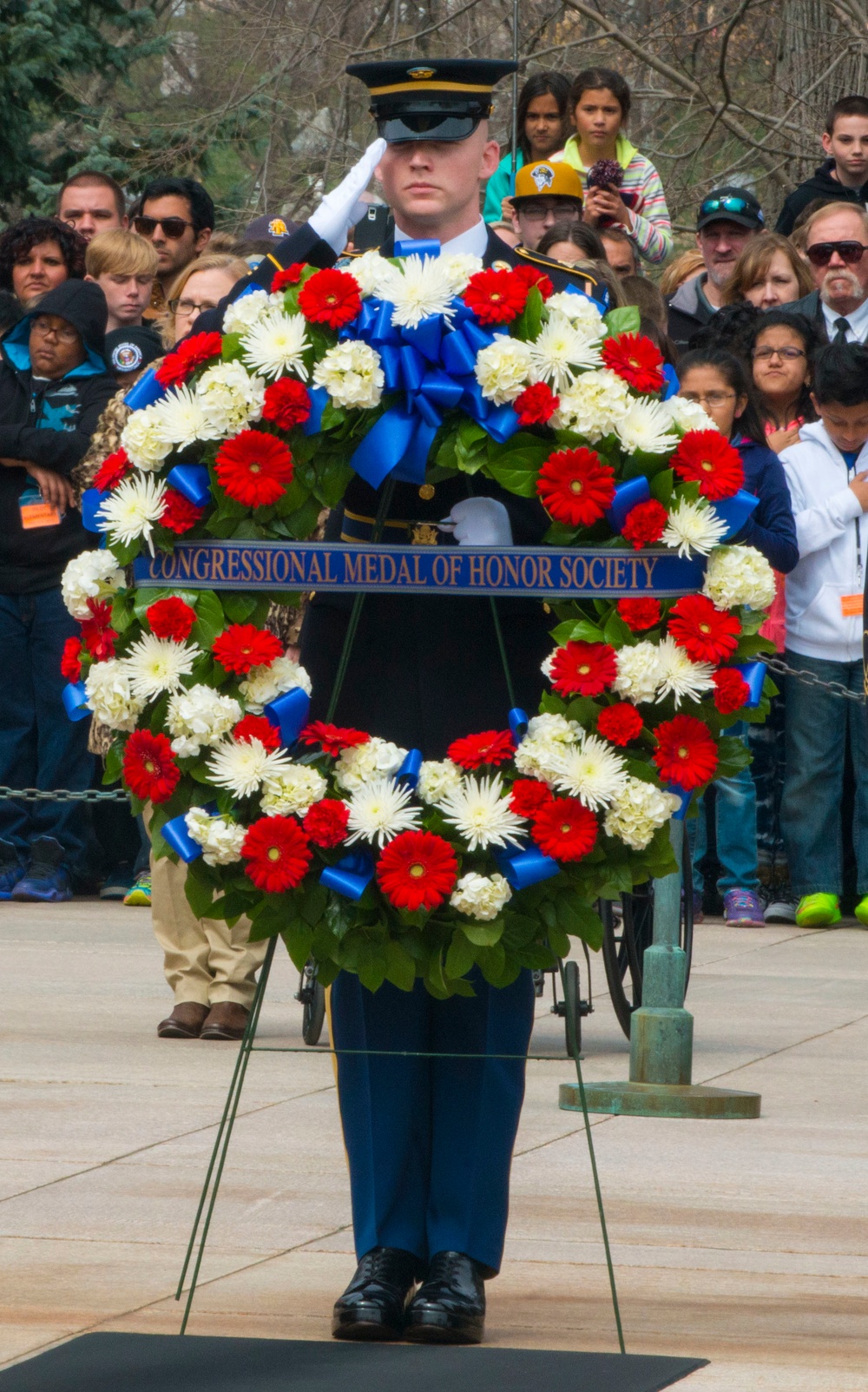 National Medal of Honor Day at Arlington National Cemetery