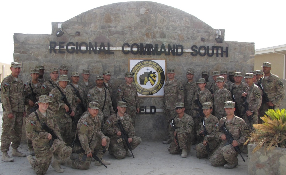 Cav Soldiers first to transition NATO-based network in Kandahar